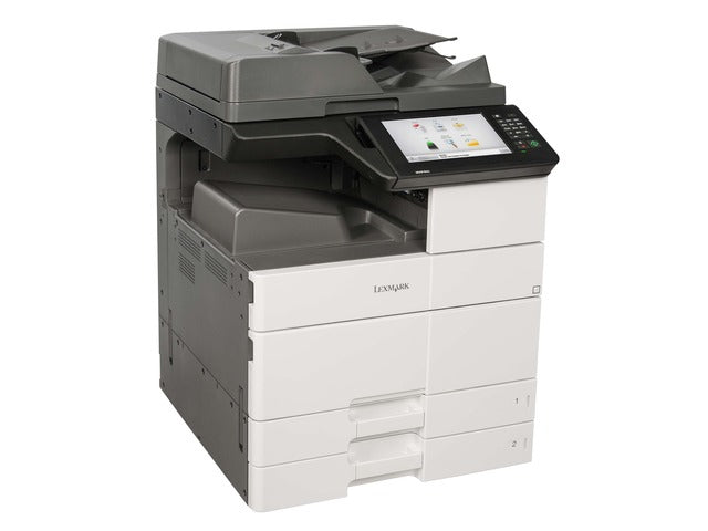 Lexmark MX910de – SW Laser-Multifunktionsdrucker, A3, 4-in-1, Duplex, ADF, WLAN/LAN, AirPrint
