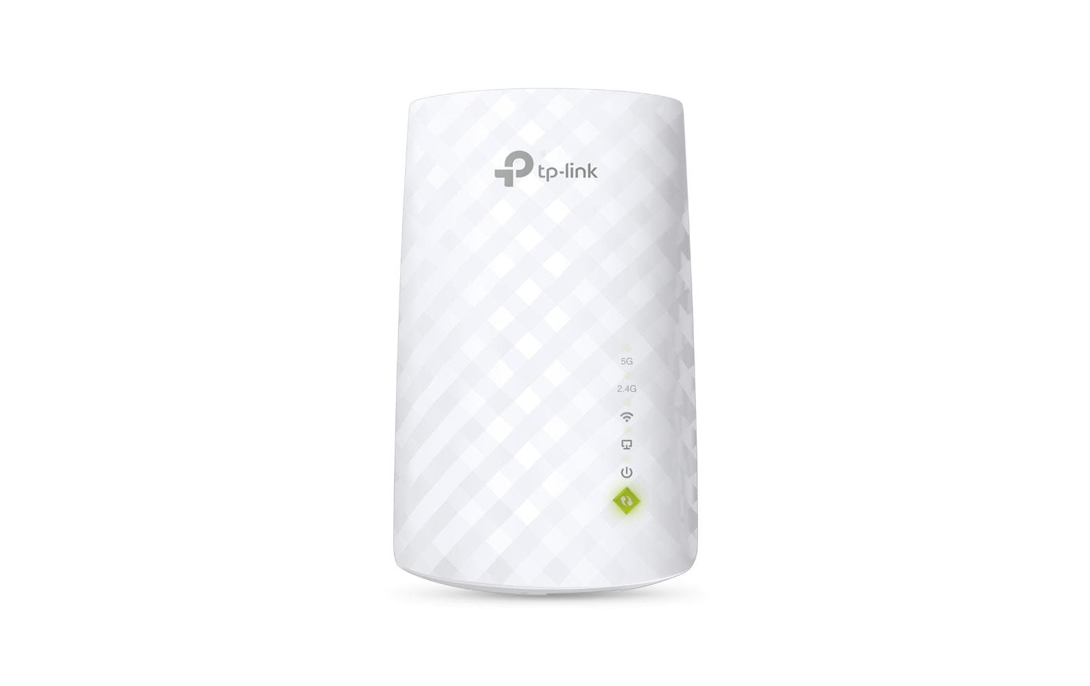 TP-Link RE200 – Access Point – Wi-Fi 5 (2,4/5 GHz), 750 Mbit/s, Wandmontiert