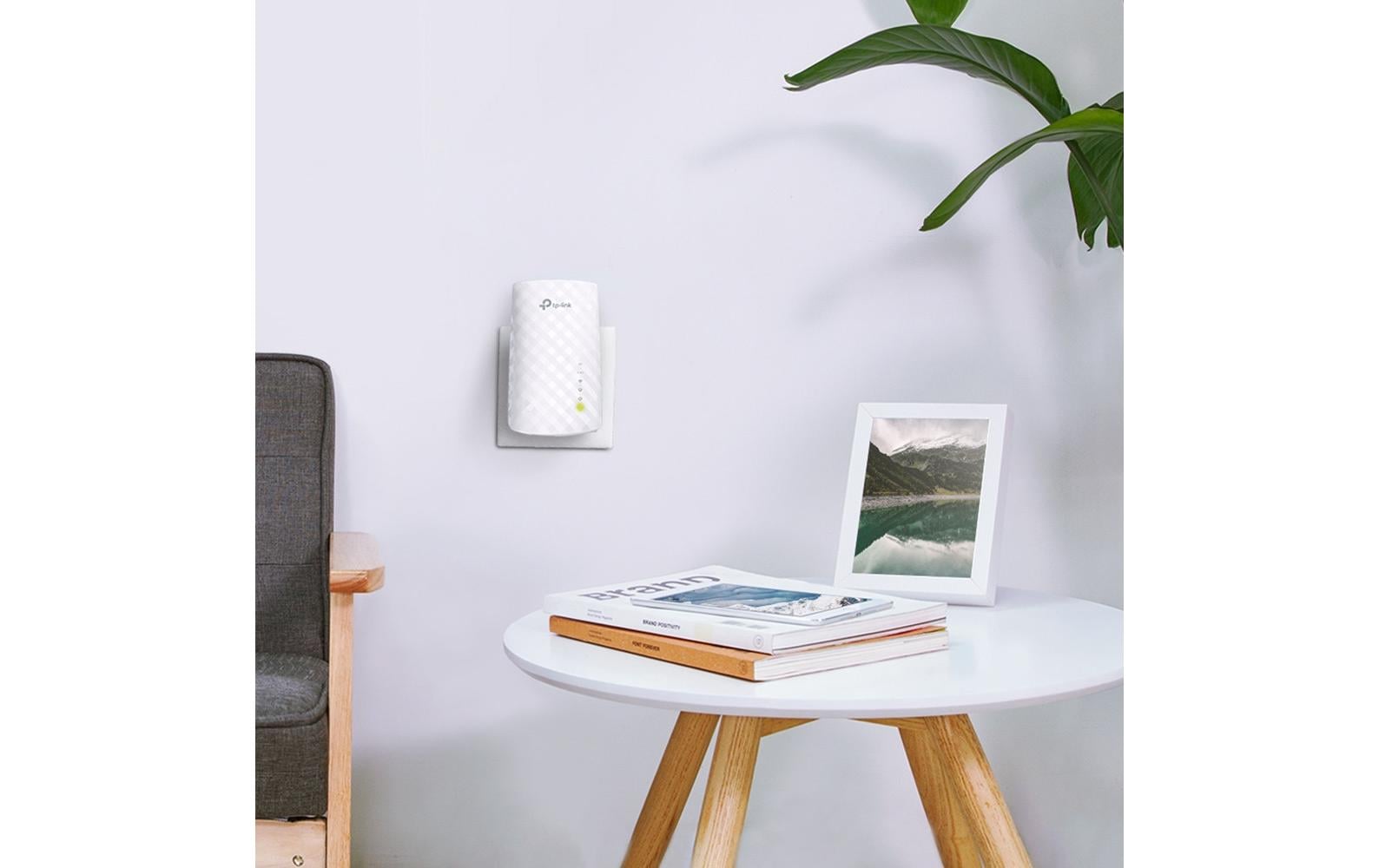 TP-Link RE200 – Access Point – Wi-Fi 5 (2,4/5 GHz), 750 Mbit/s, Wandmontiert