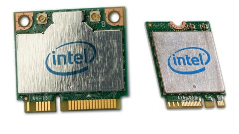 Intel Wireless-AC 7260 (Mini PCIe) – Wi-Fi 5 (802.11ac), 2,4/5 GHz, 867 Mbit/s, BT 4.0
