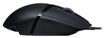 Logitech G G402 Hyperion Fury – Gaming-Maus – Kabelgebunden (USB‑A), 4000 DPI, Schwarz