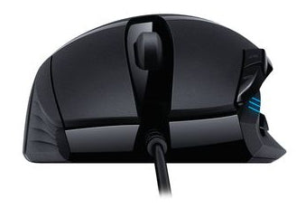 Logitech G G402 Hyperion Fury – Gaming-Maus – Kabelgebunden (USB‑A), 4000 DPI, Schwarz
