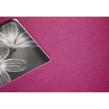 Hama Fotoalbum – pink, mit Pergaminzwischenblättern, Papier, 280 × 240 mm