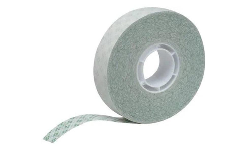 Scotch Doppelseitiges Klebeband Transferband – permanent, glatt, 12 mm × 33 m, transparent