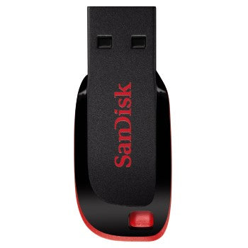 SanDisk Cruzer Blade USB-Stick – 64 GB