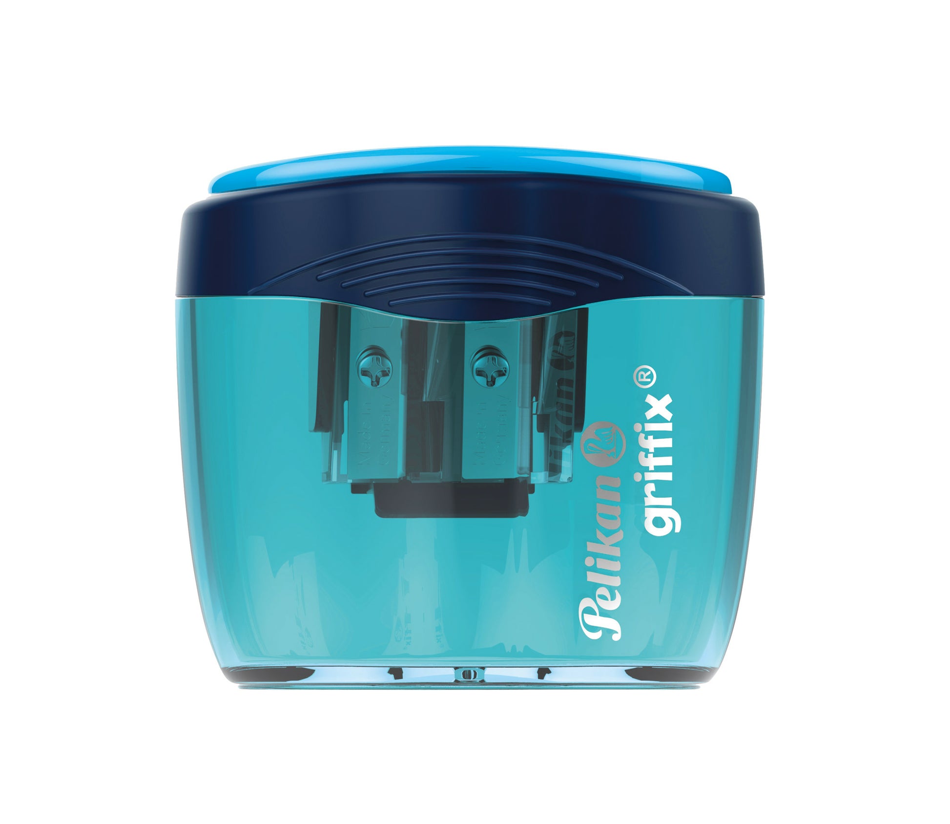 Pelikan Griffix 701266 Doppel-Spitzdose – Kunststoff – Blau