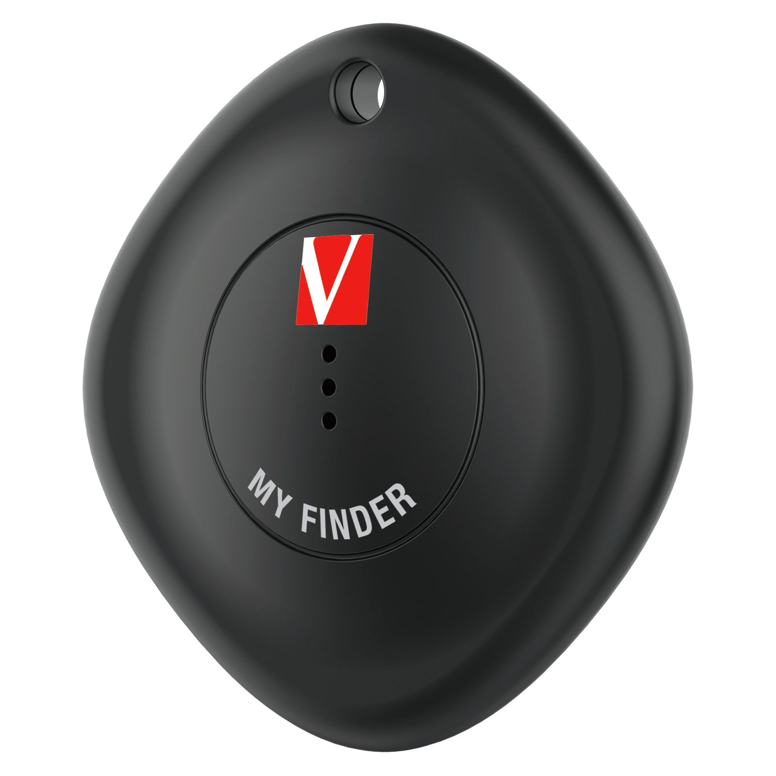Verbatim Finder – ABS/PC, Schwarz, IP66, Bluetooth 5.2, für iPhone, iPad, MacBook