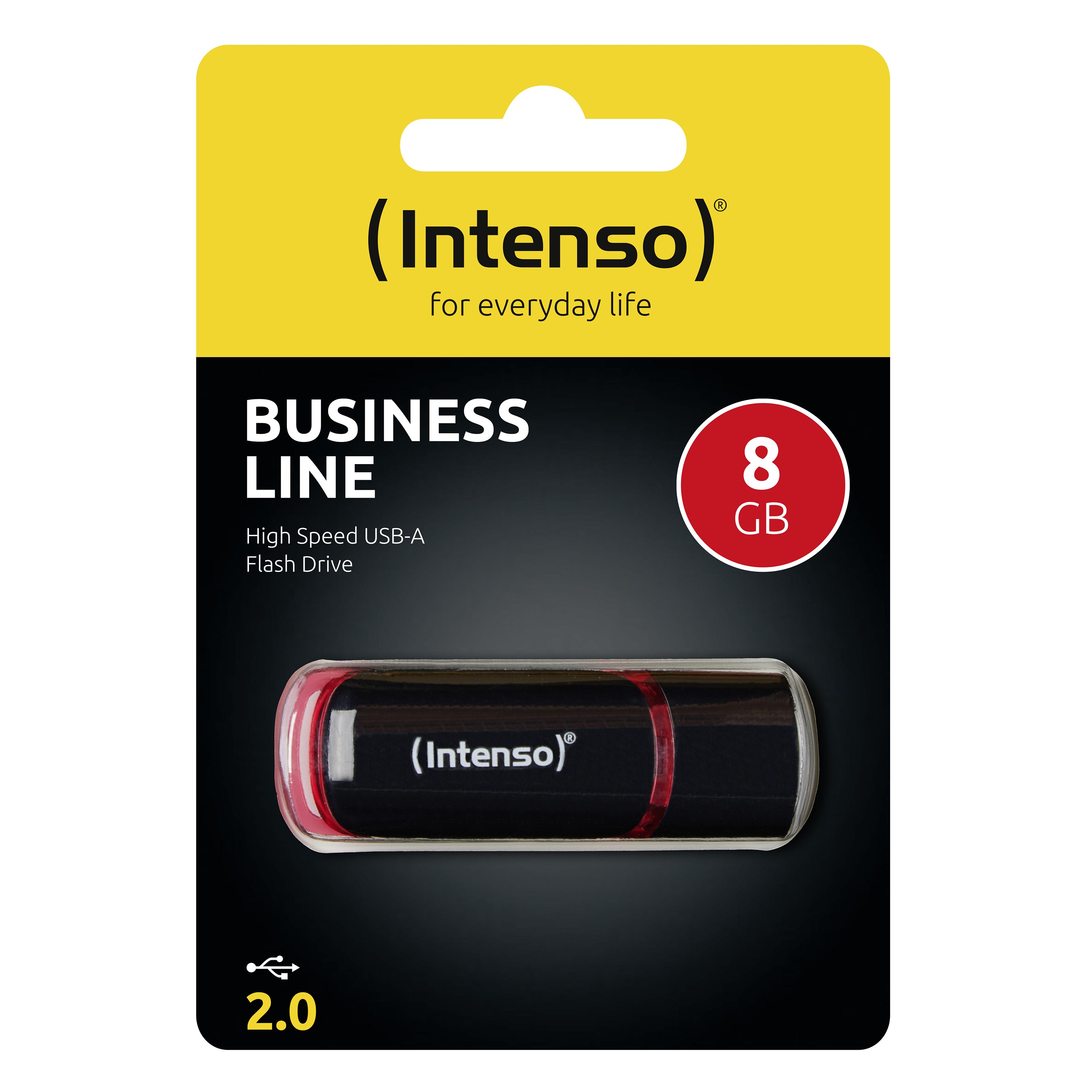 Intenso Business Line – USB-Stick, 8 GB, USB 2.0