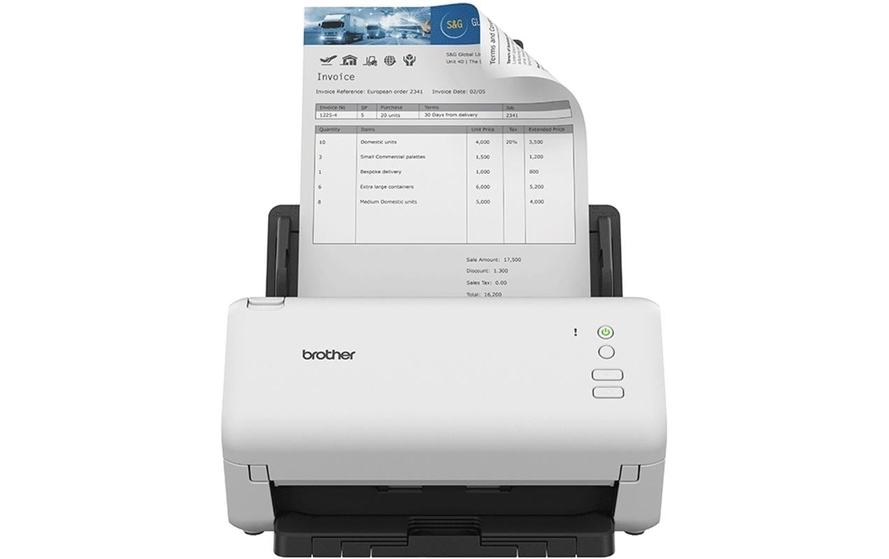 Brother ADS-4100 – Dokumentenscanner, A4, 600 dpi