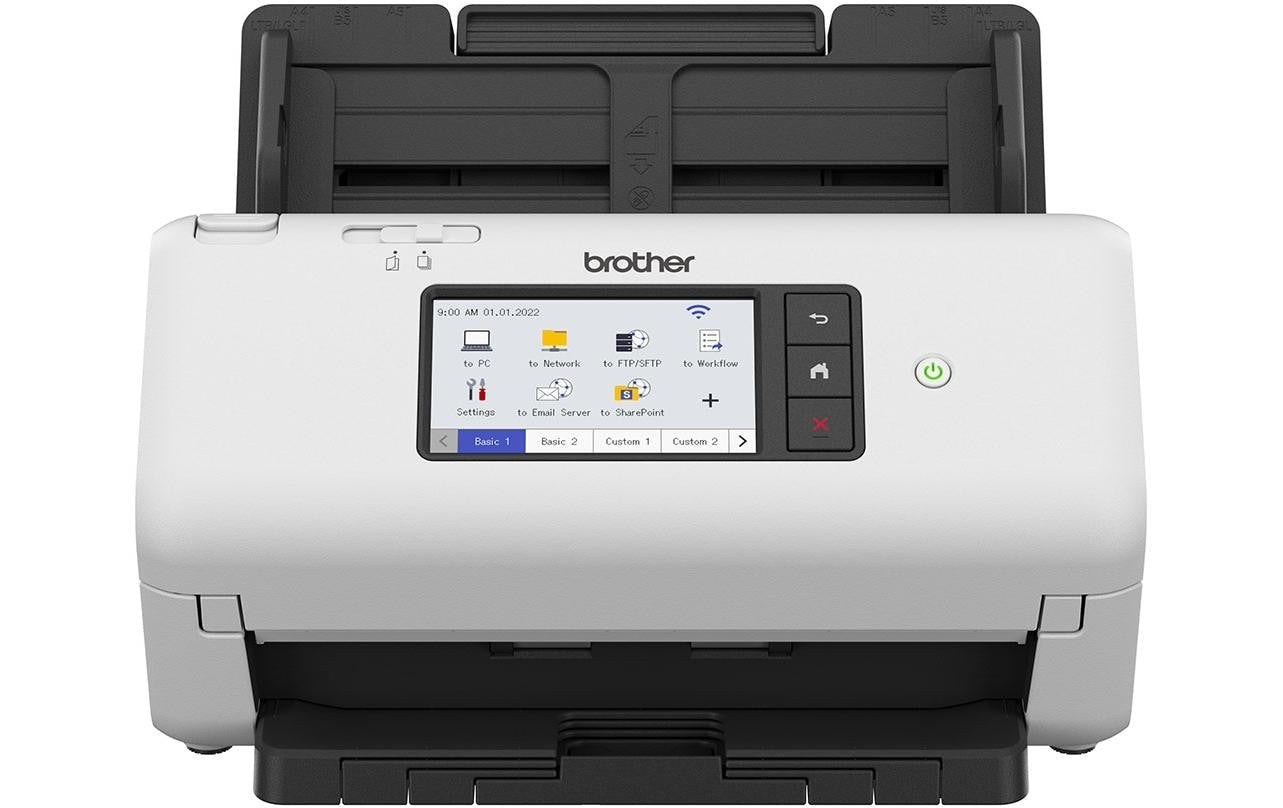 Brother Ads-4700W – Dokumentenscanner, A4, 600 dpi