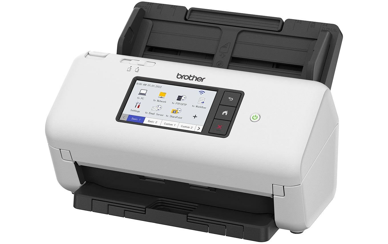Brother Ads-4700W – Dokumentenscanner, A4, 600 dpi
