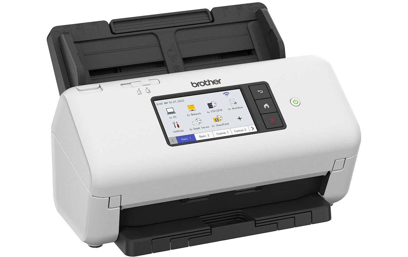 Brother Ads-4700W – Dokumentenscanner, A4, 600 dpi