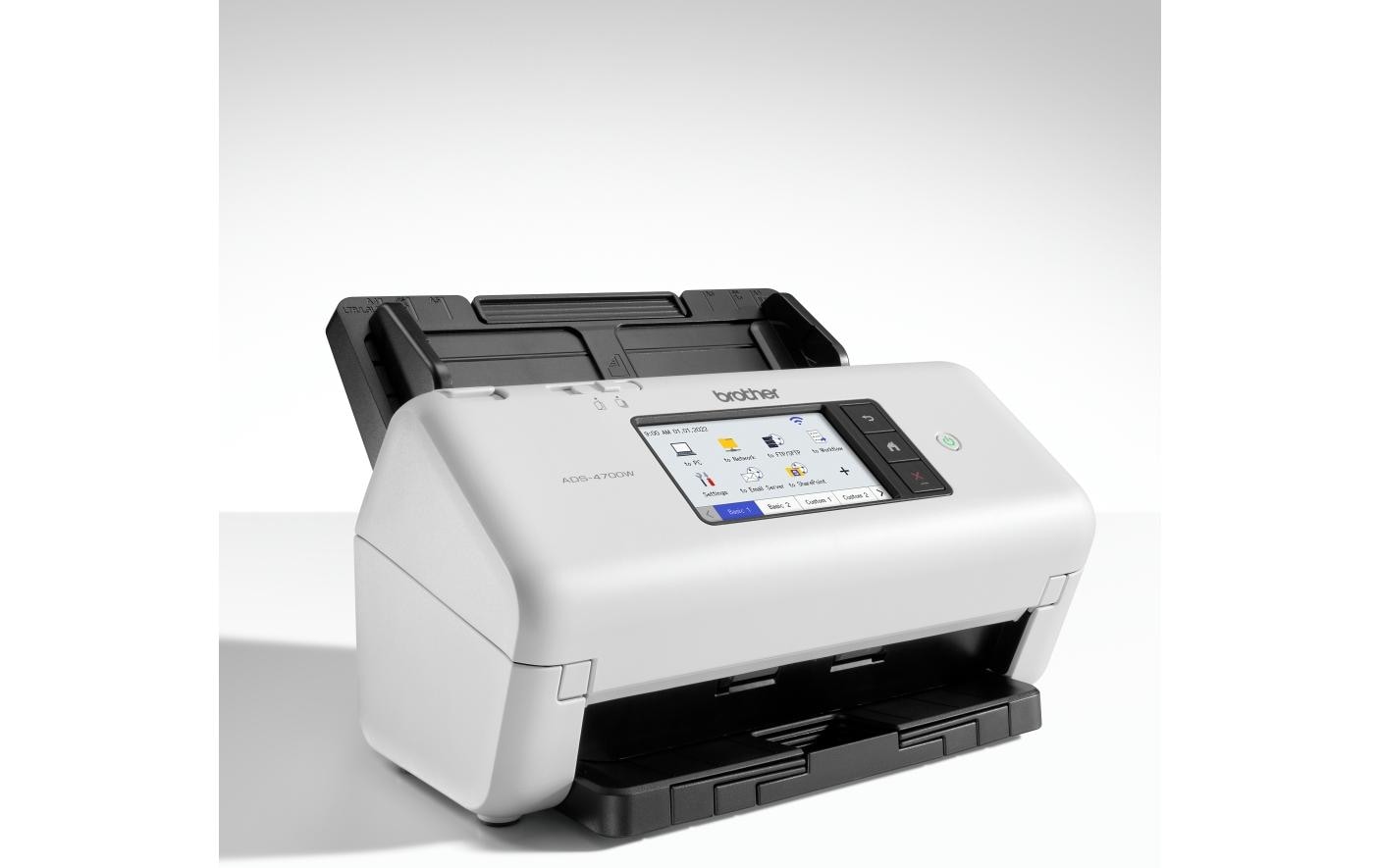 Brother Ads-4700W – Dokumentenscanner, A4, 600 dpi
