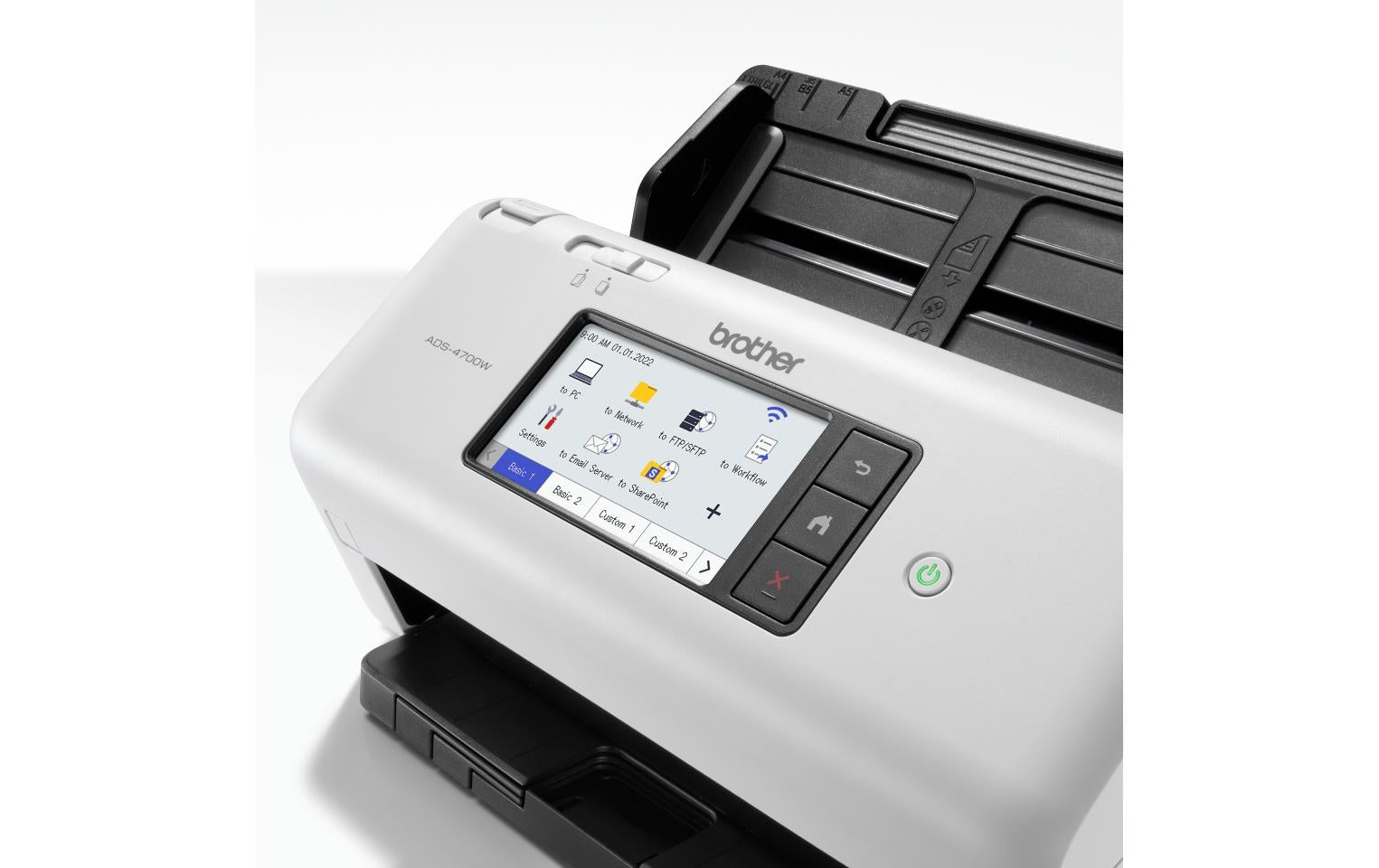 Brother Ads-4700W – Dokumentenscanner, A4, 600 dpi