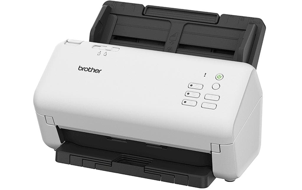 Brother Ads-4300N – Dokumentenscanner, A4, 600 dpi