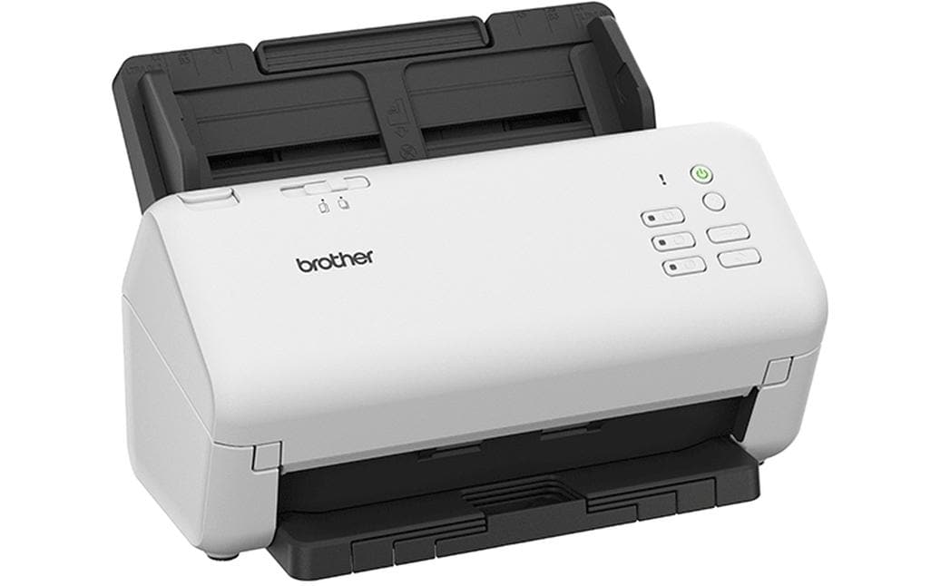 Brother Ads-4300N – Dokumentenscanner, A4, 600 dpi