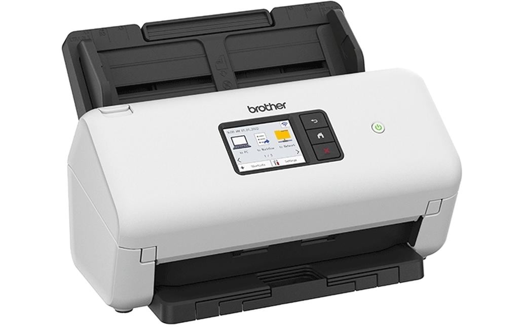 Brother ADS-4500W – Dokumentenscanner, A4, 600 dpi