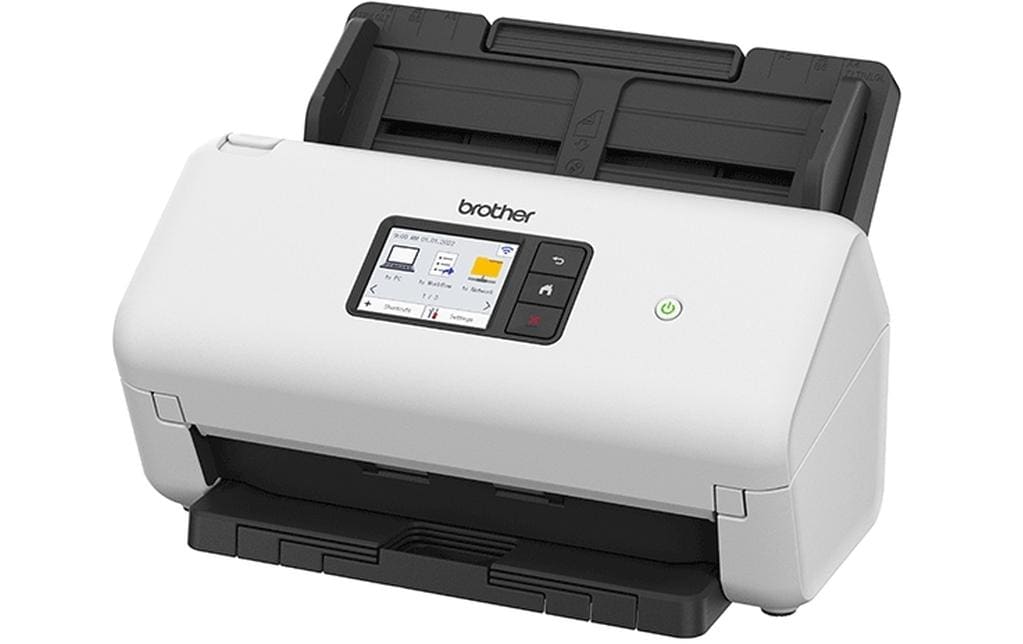 Brother ADS-4500W – Dokumentenscanner, A4, 600 dpi