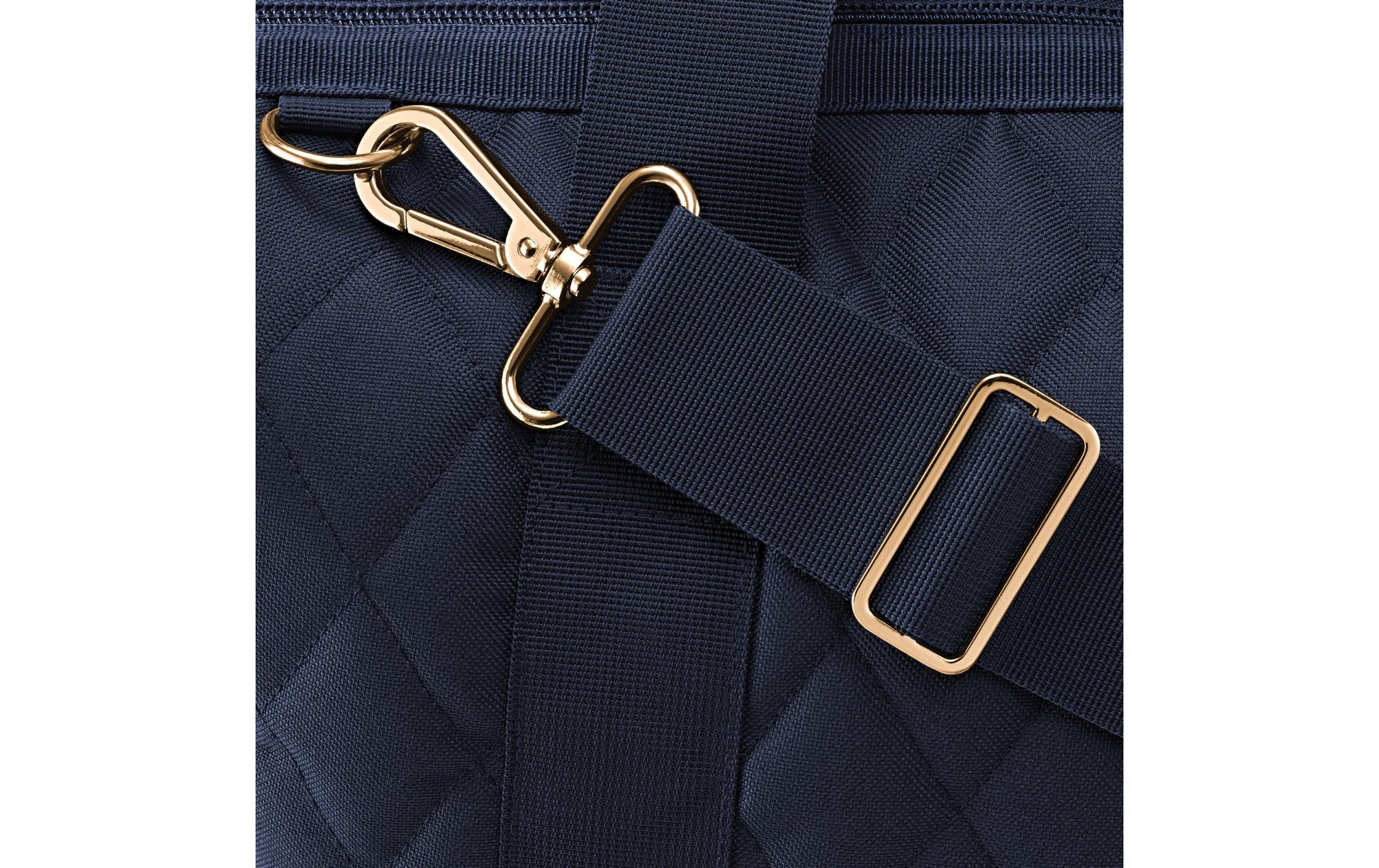 Reisenthel Allrounder L – Umhängetasche, 30 l, Polyester, Dunkelblau, Rhombus-Motiv, 48 × 39,5 × 29 cm