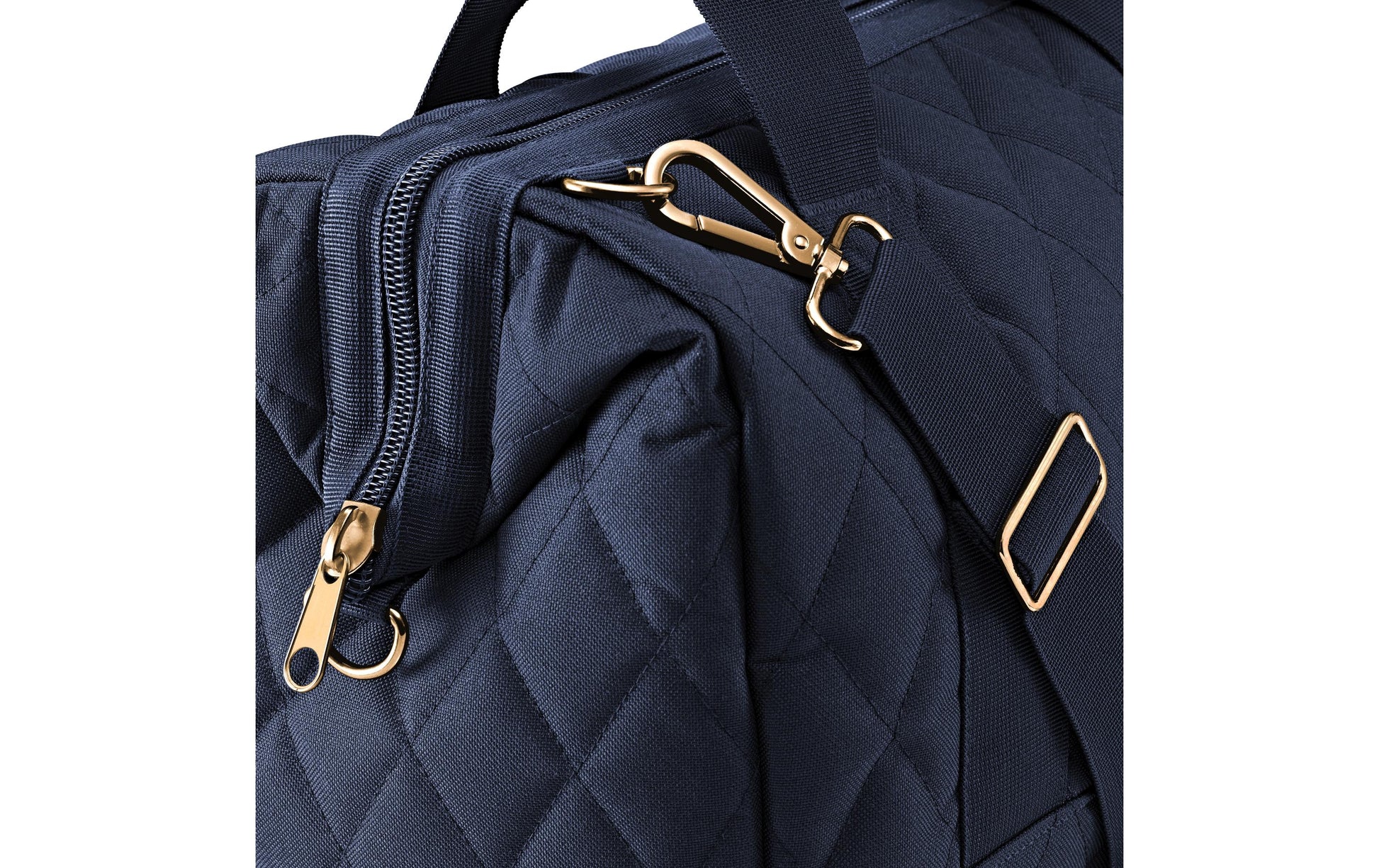 Reisenthel Allrounder M – Umhängetasche, 18 l, Polyester, Rhombus Midnight, 44 × 33,5 × 24 cm