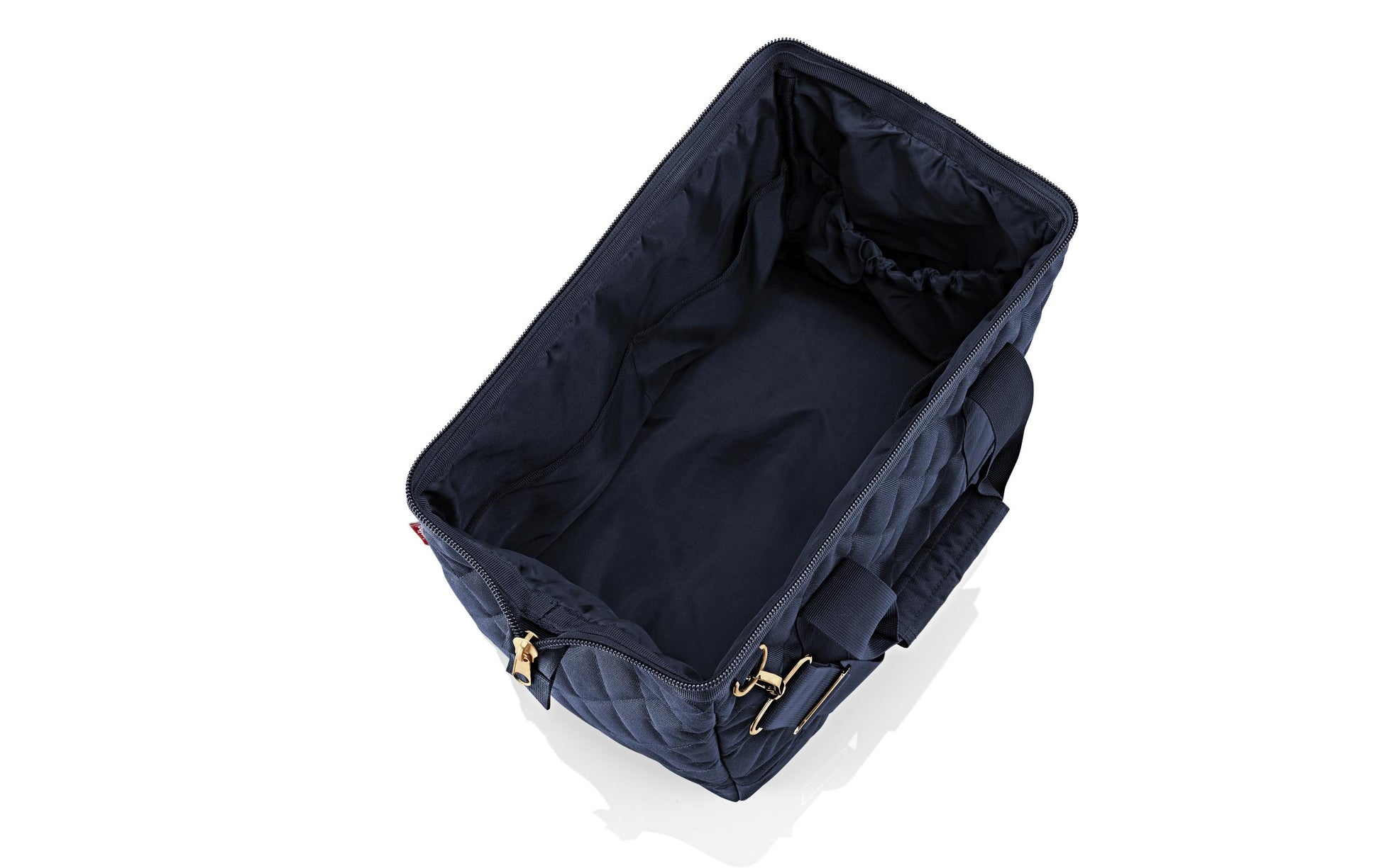 Reisenthel Allrounder M – Umhängetasche, 18 l, Polyester, Rhombus Midnight, 44 × 33,5 × 24 cm