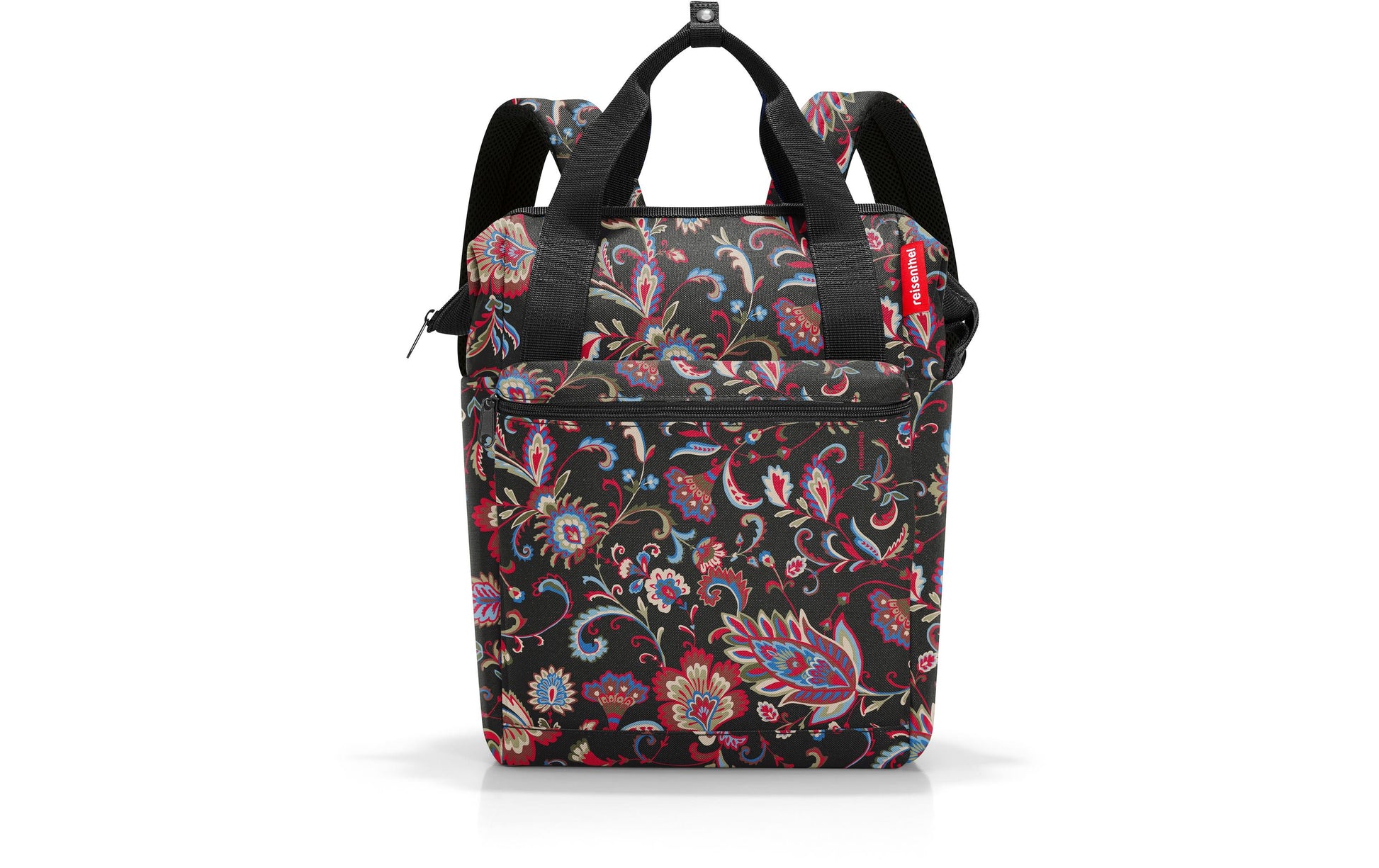 Reisenthel Allrounder R – Freizeit-Rucksack – 12 l, blau, Paisley