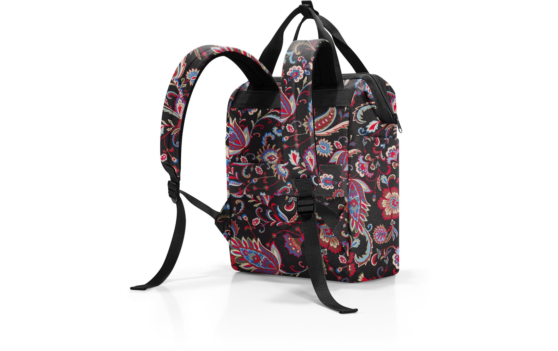 Reisenthel Allrounder R – Freizeit-Rucksack – 12 l, blau, Paisley