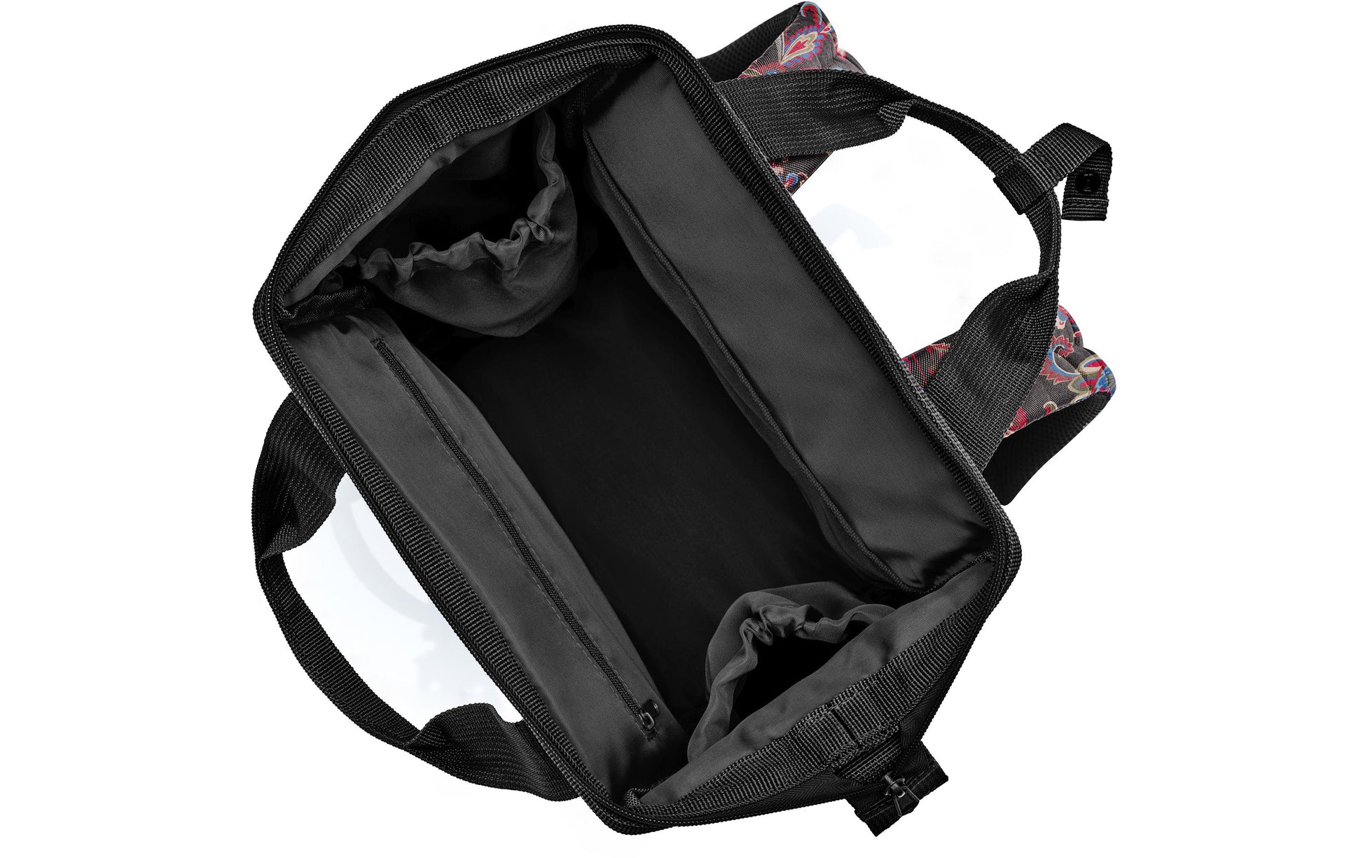 Reisenthel Allrounder R – Freizeit-Rucksack – 12 l, blau, Paisley