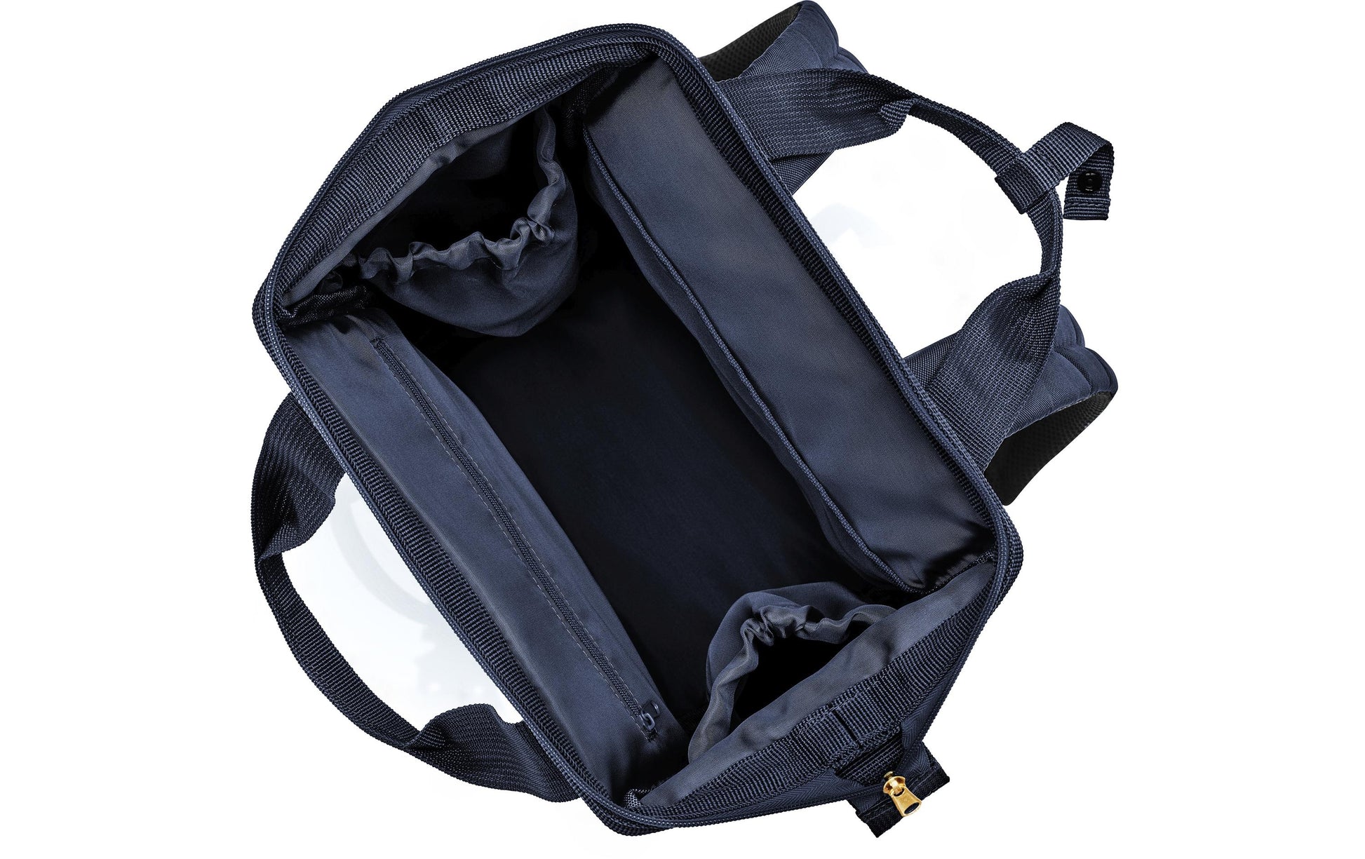 Reisenthel Allrounder R – Freizeit-Rucksack – 12 l, dunkelblau, Rhombus Midnight Gold