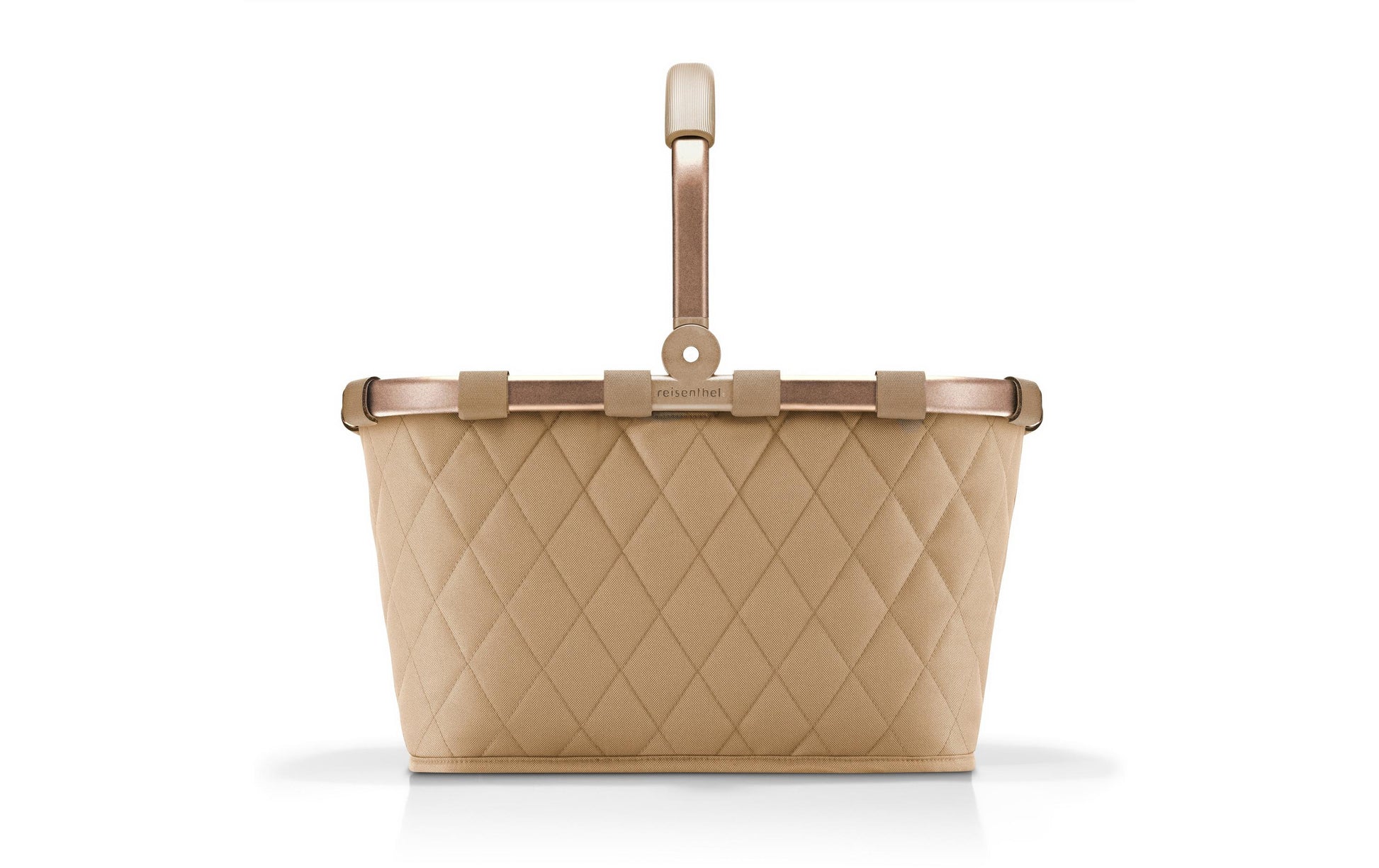 Reisenthel Stofftasche, Polyester, Goldocker, 480×280×290 mm