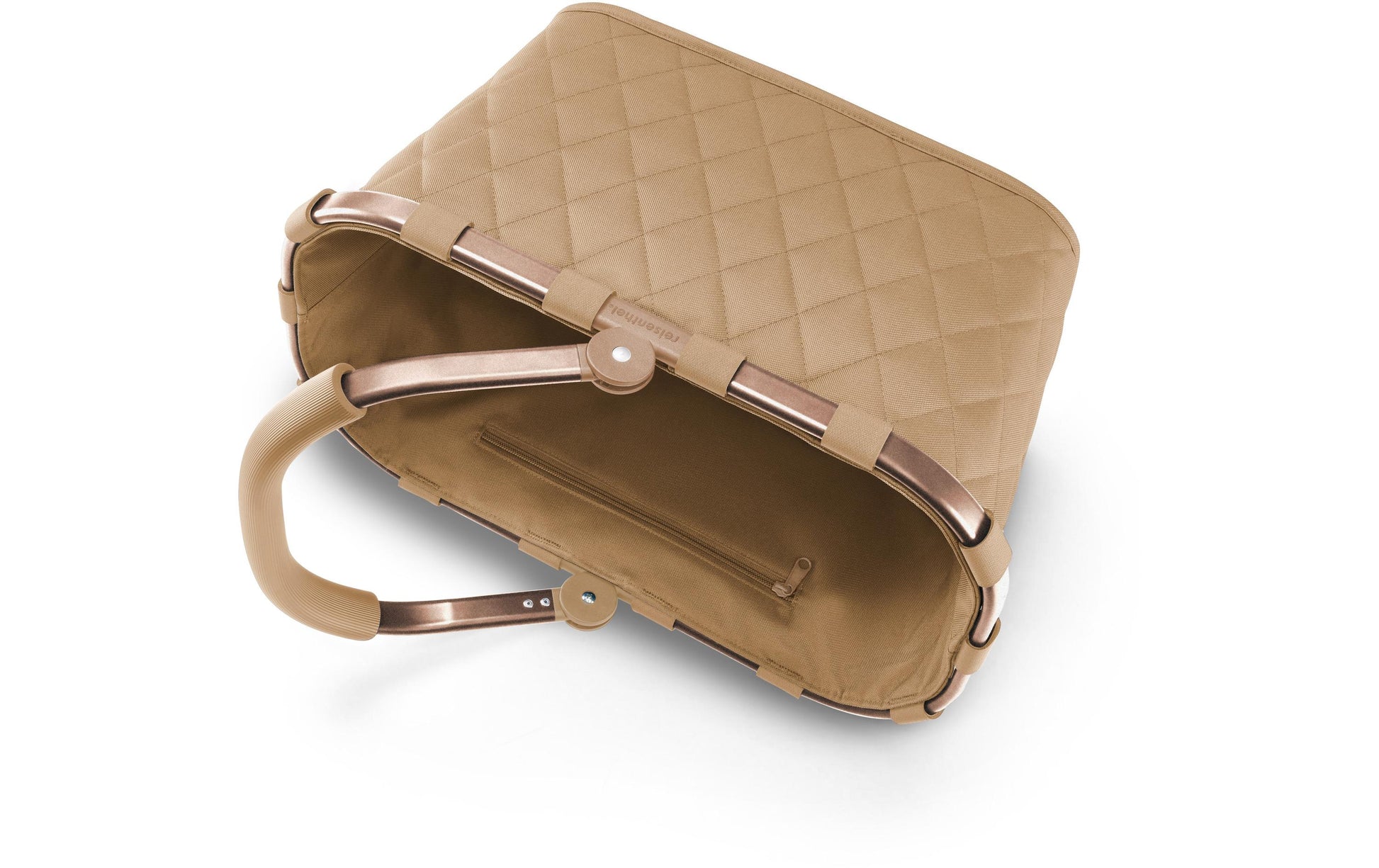 Reisenthel Stofftasche, Polyester, Goldocker, 480×280×290 mm