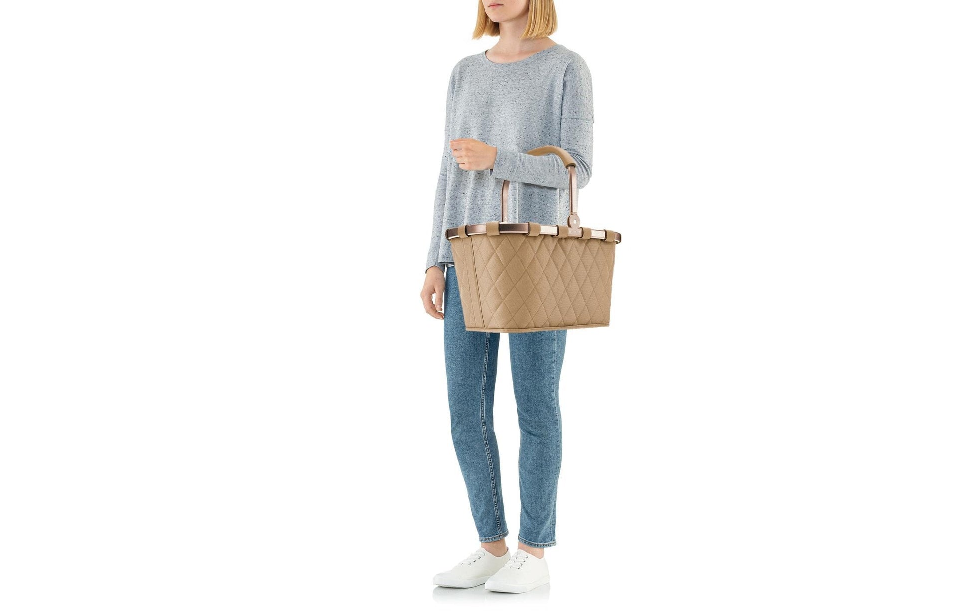 Reisenthel Stofftasche, Polyester, Goldocker, 480×280×290 mm