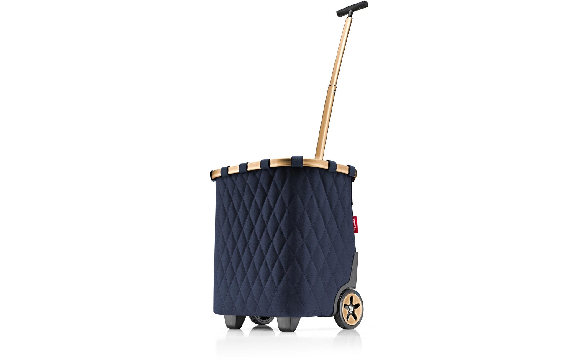 Reisenthel Stofftasche, Polyester, Gold, Dunkelblau, 320×475 mm