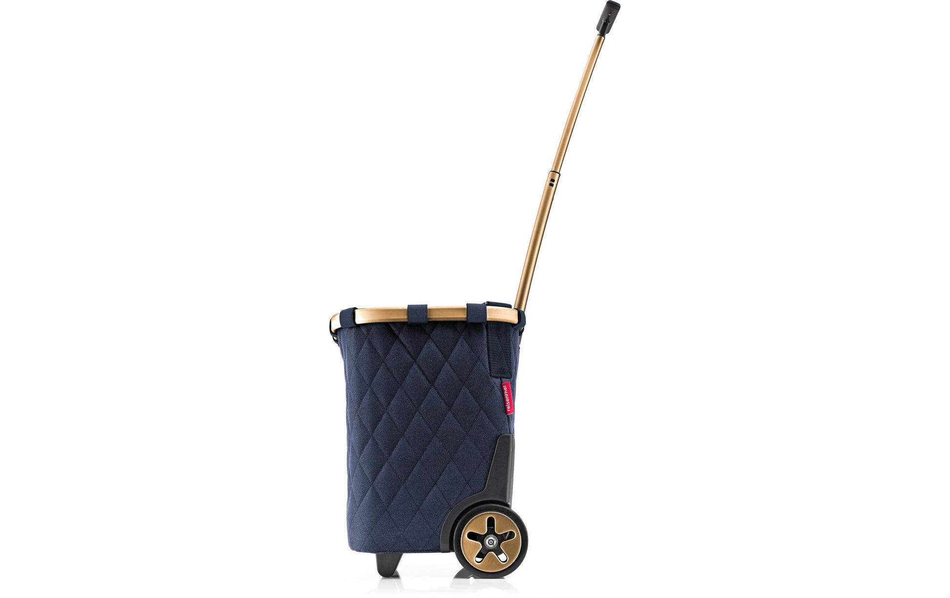 Reisenthel Stofftasche, Polyester, Gold, Dunkelblau, 320×475 mm