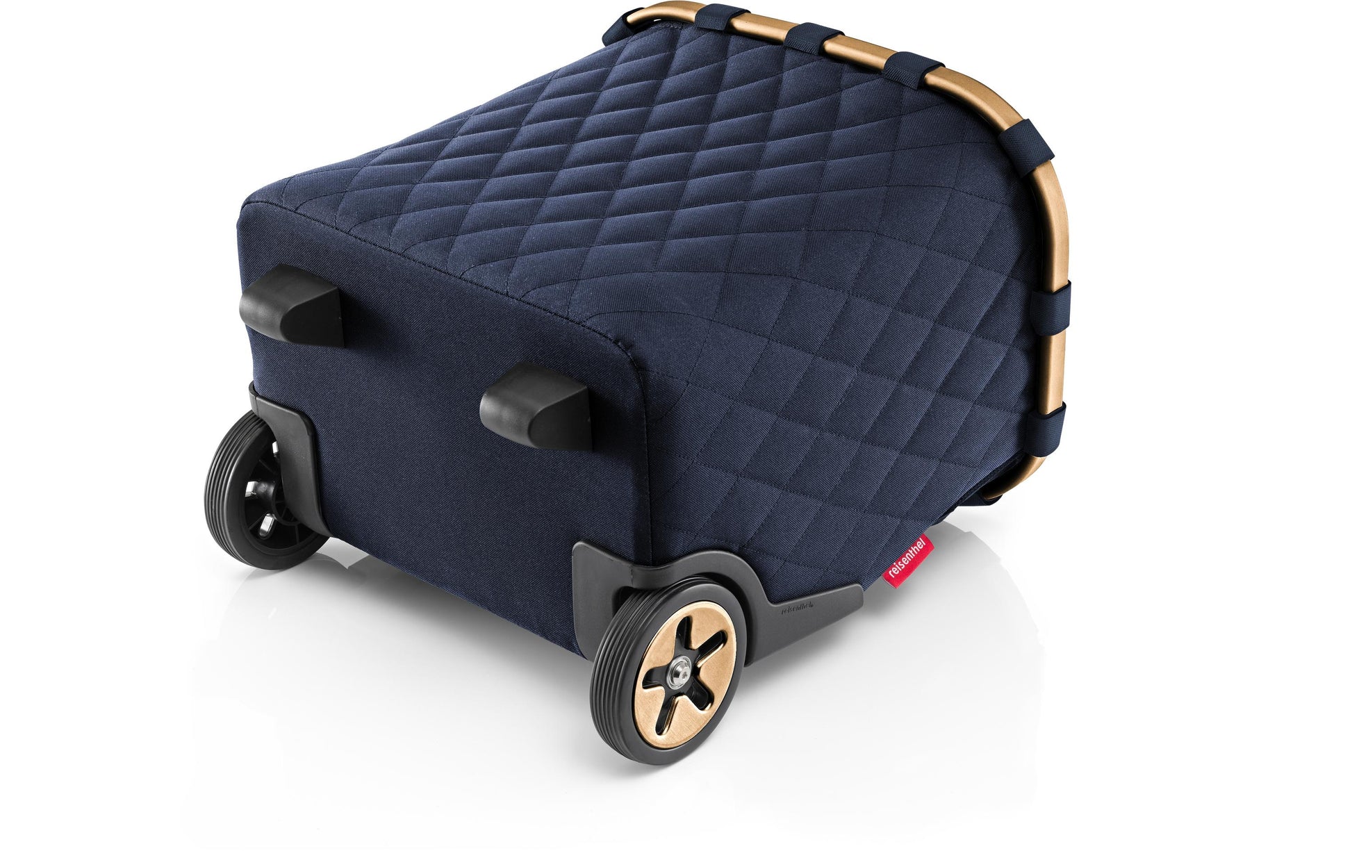 Reisenthel Stofftasche, Polyester, Gold, Dunkelblau, 320×475 mm