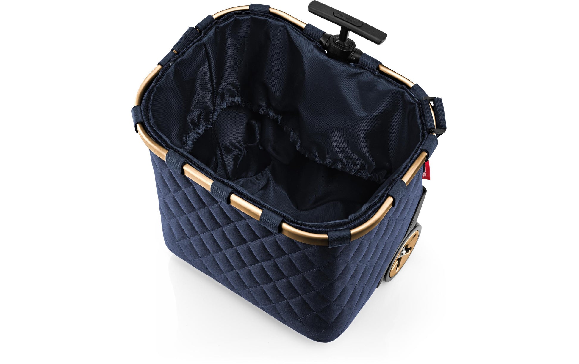 Reisenthel Stofftasche, Polyester, Gold, Dunkelblau, 320×475 mm