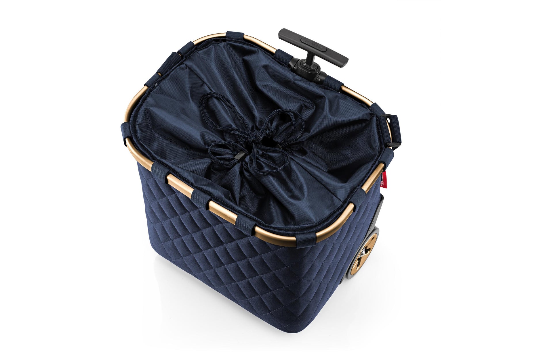 Reisenthel Stofftasche, Polyester, Gold, Dunkelblau, 320×475 mm