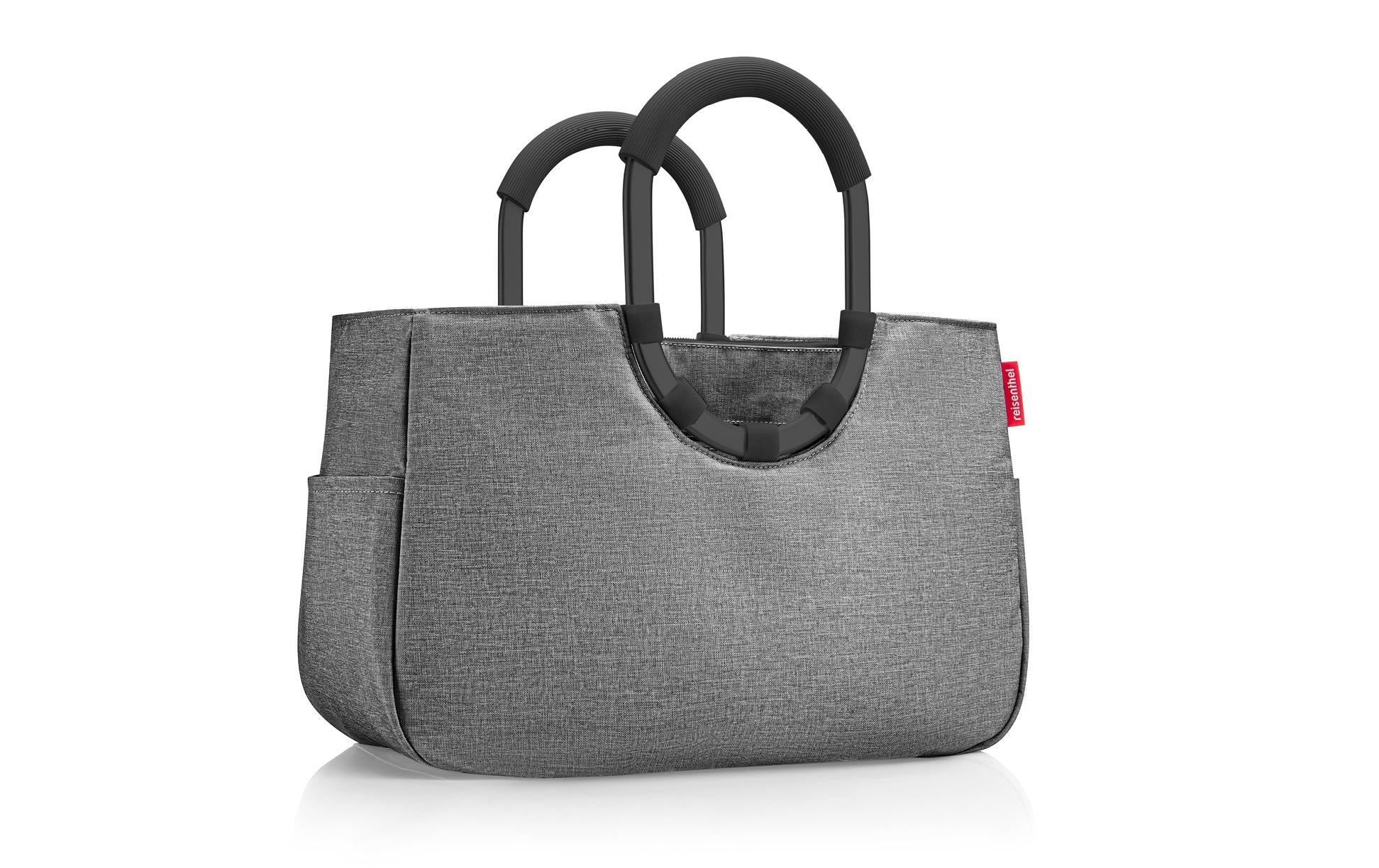 Reisenthel Stofftasche, Polyester, Grau, 400×200×260 mm