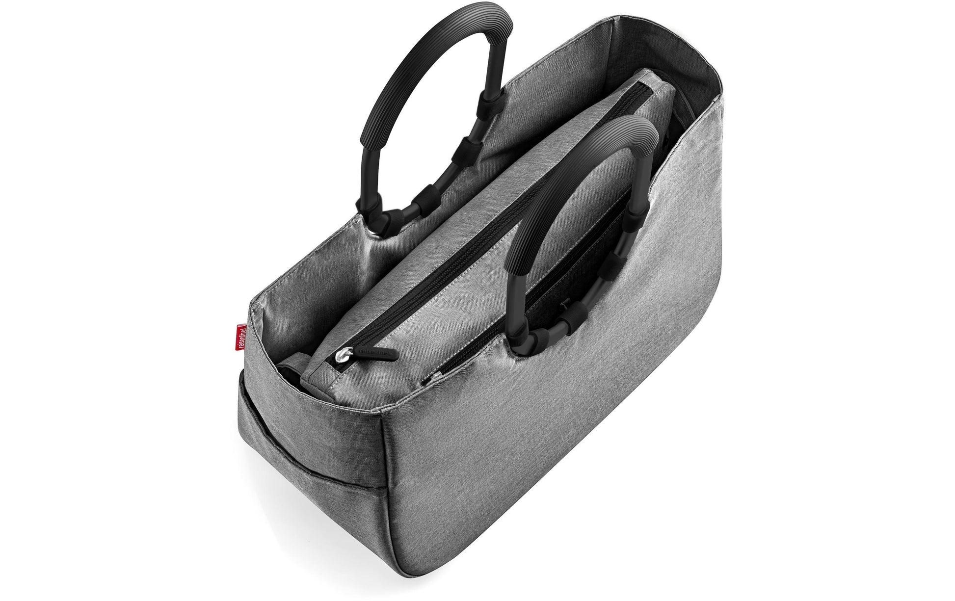 Reisenthel Stofftasche, Polyester, Grau, 400×200×260 mm