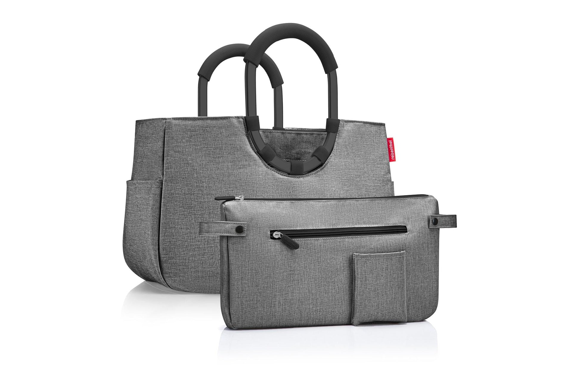 Reisenthel Stofftasche, Polyester, Grau, 400×200×260 mm