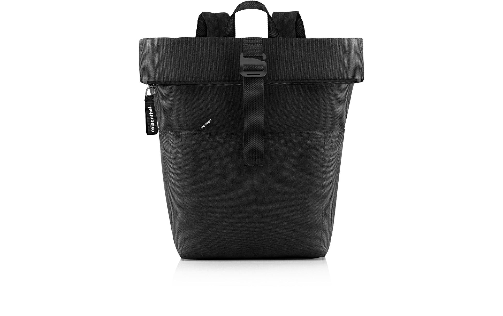 Reisenthel Freizeit-Rucksack – 22 l, recyceltes Material, schwarz