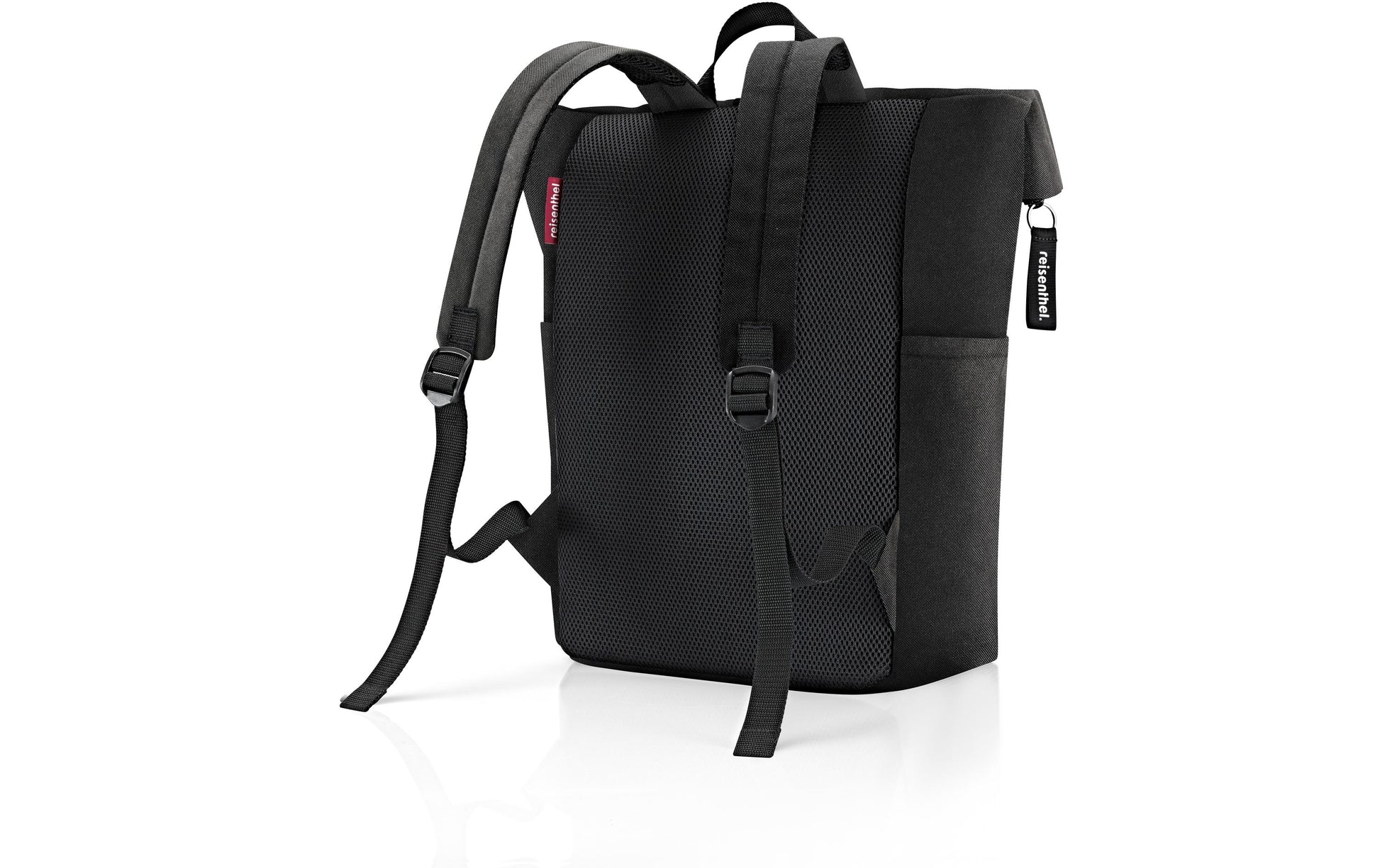 Reisenthel Freizeit-Rucksack – 22 l, recyceltes Material, schwarz