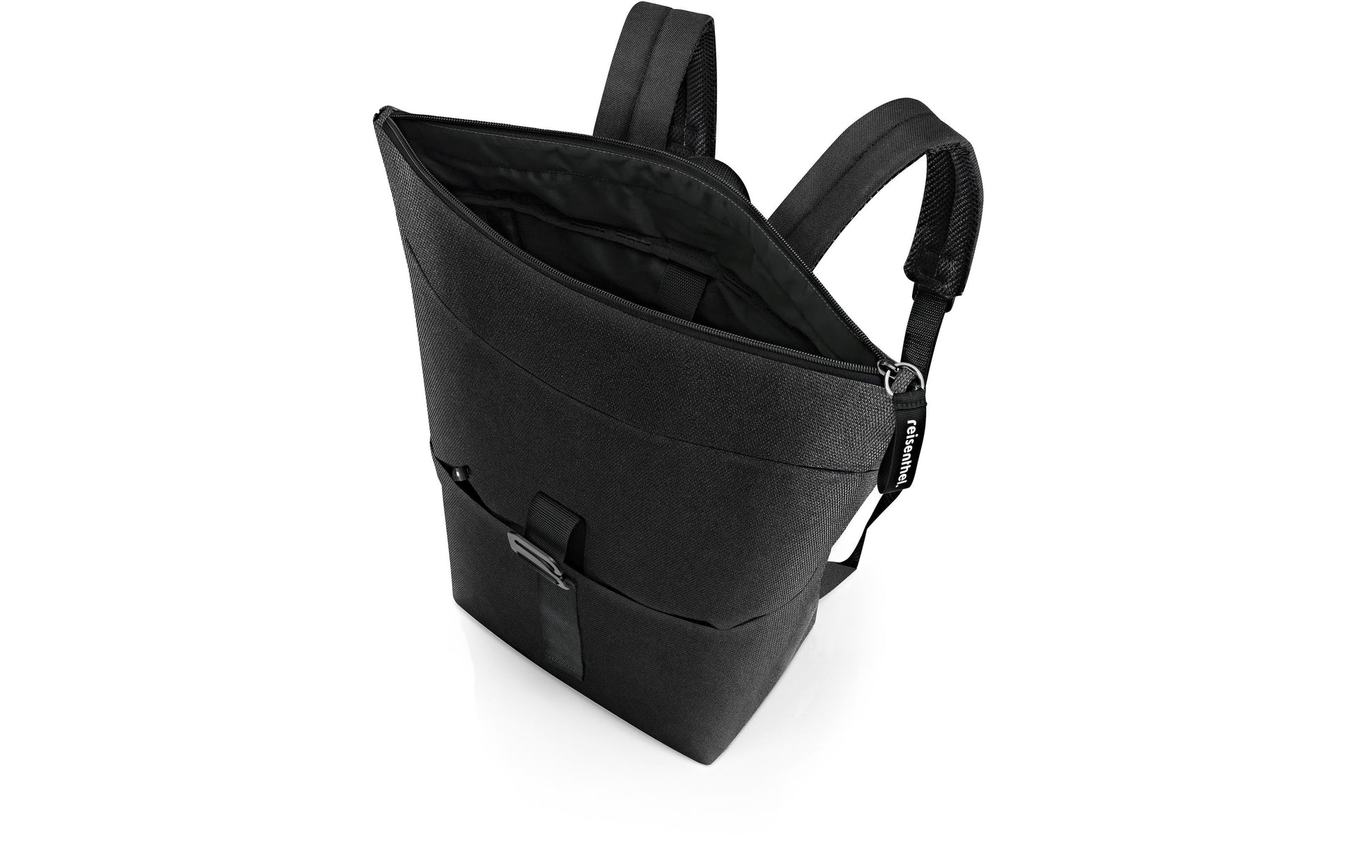 Reisenthel Freizeit-Rucksack – 22 l, recyceltes Material, schwarz