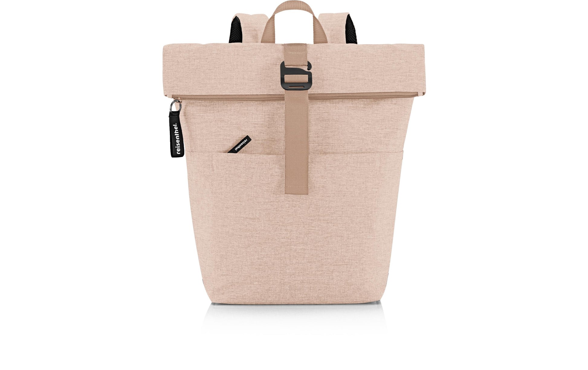 Reisenthel Freizeit-Rucksack – 22 l, recyceltes Material, hellrosa
