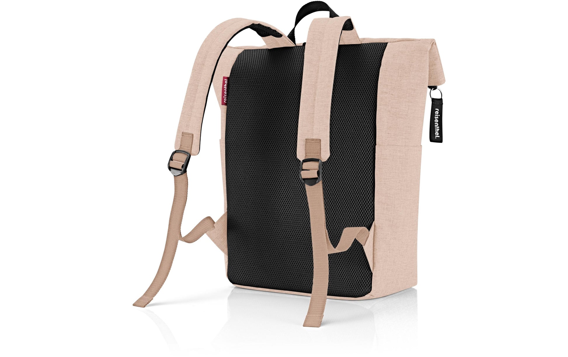Reisenthel Freizeit-Rucksack – 22 l, recyceltes Material, hellrosa