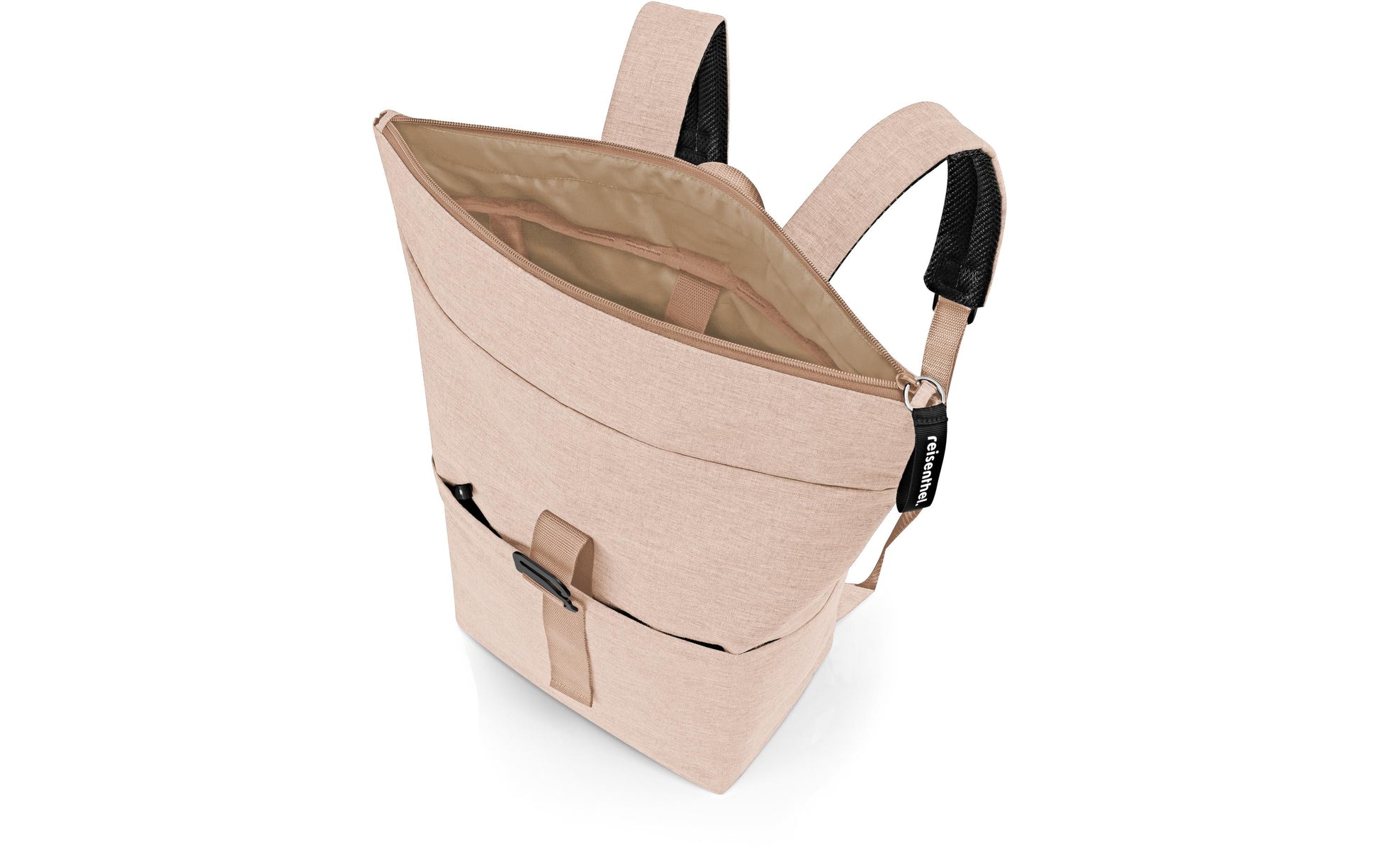 Reisenthel Freizeit-Rucksack – 22 l, recyceltes Material, hellrosa