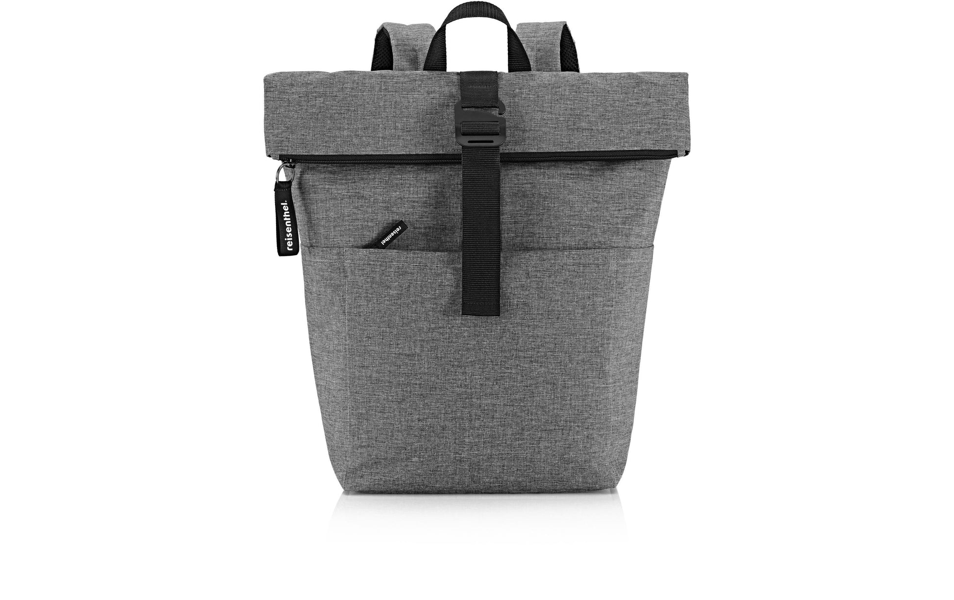 Reisenthel Freizeit-Rucksack – 22 l, recyceltes Material, silber