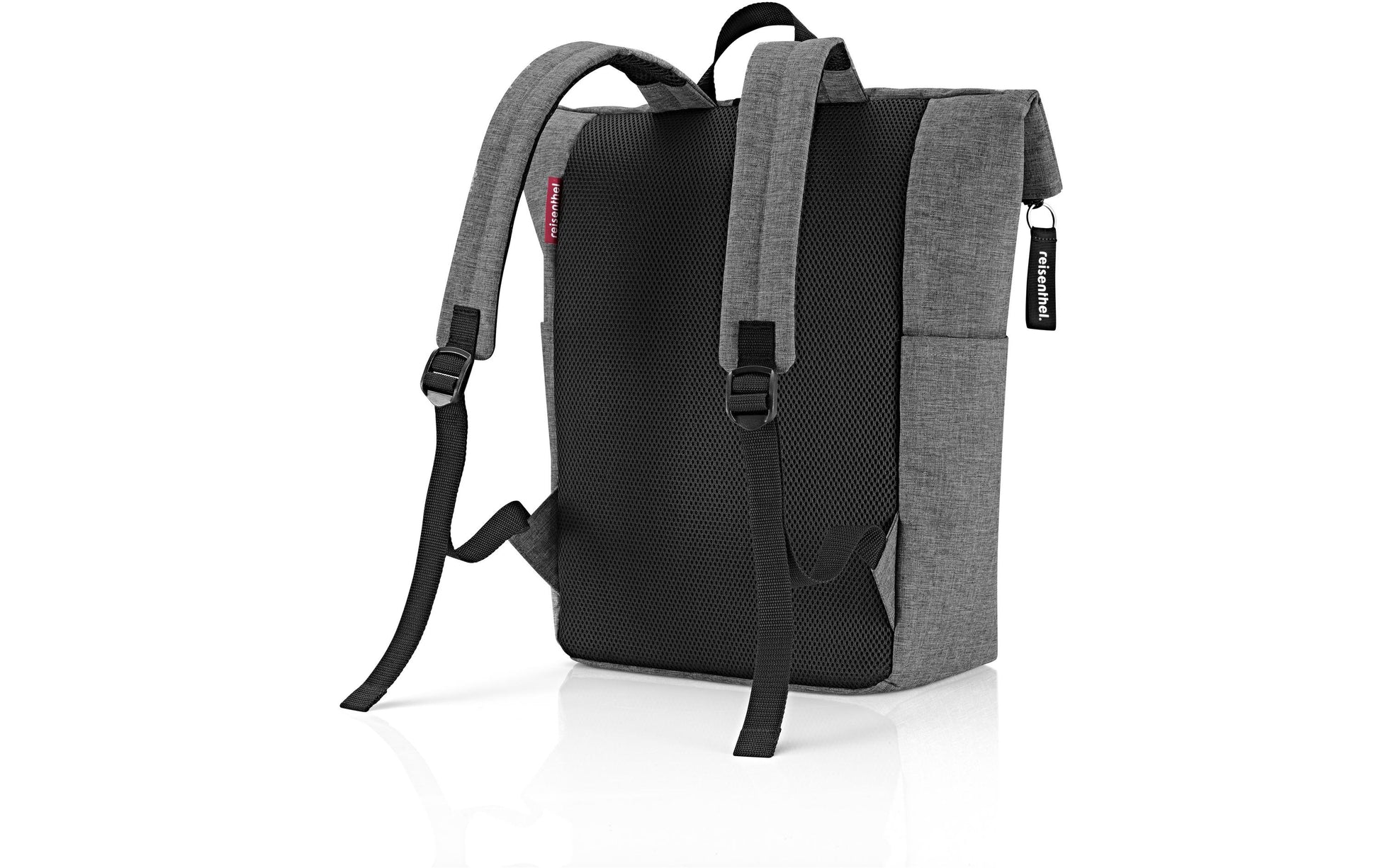 Reisenthel Freizeit-Rucksack – 22 l, recyceltes Material, silber