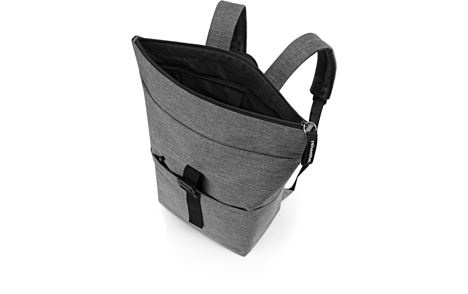 Reisenthel Freizeit-Rucksack – 22 l, recyceltes Material, silber