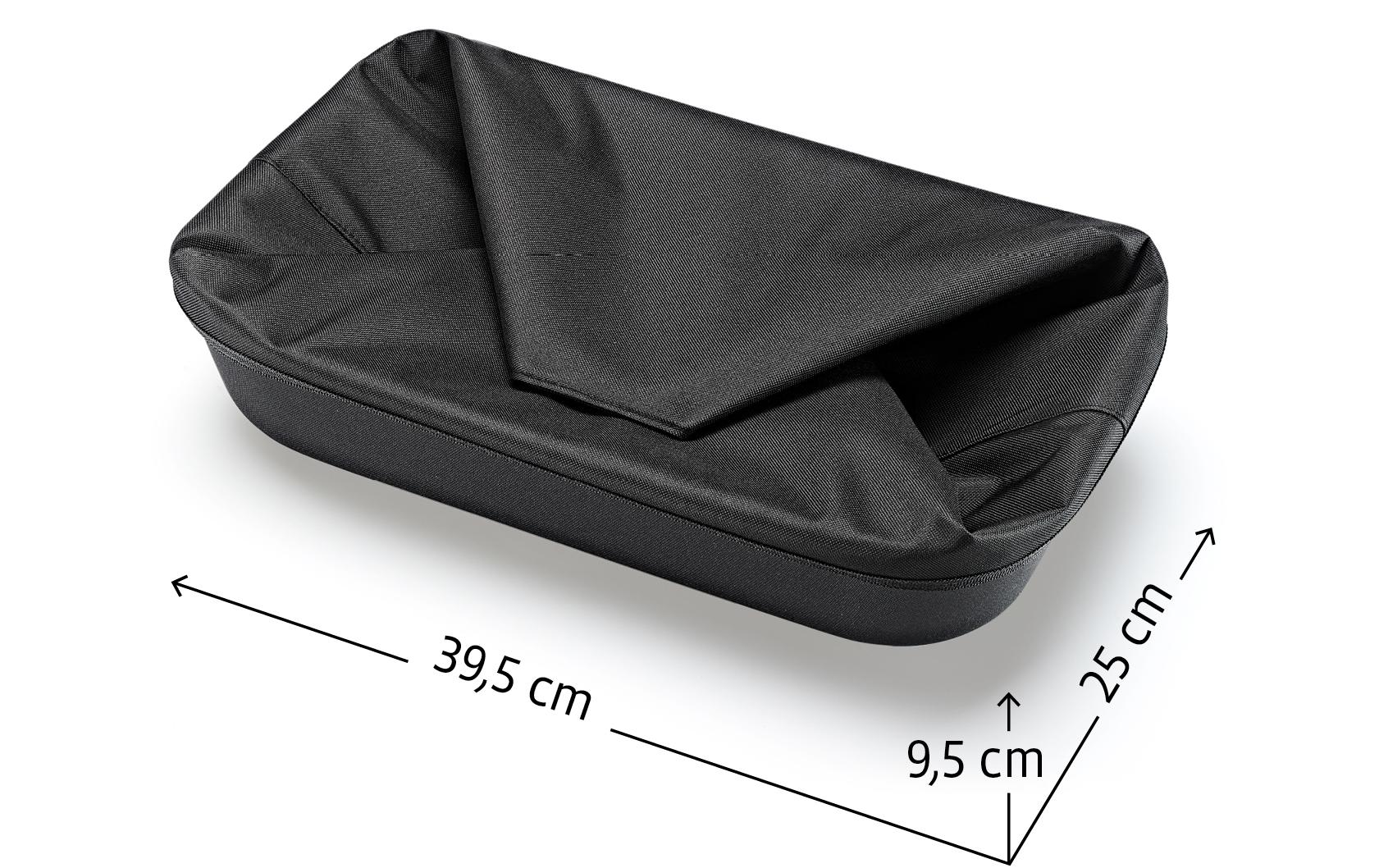 Reisenthel Stofftasche, Polyester, Schwarz, 280×480×330 mm